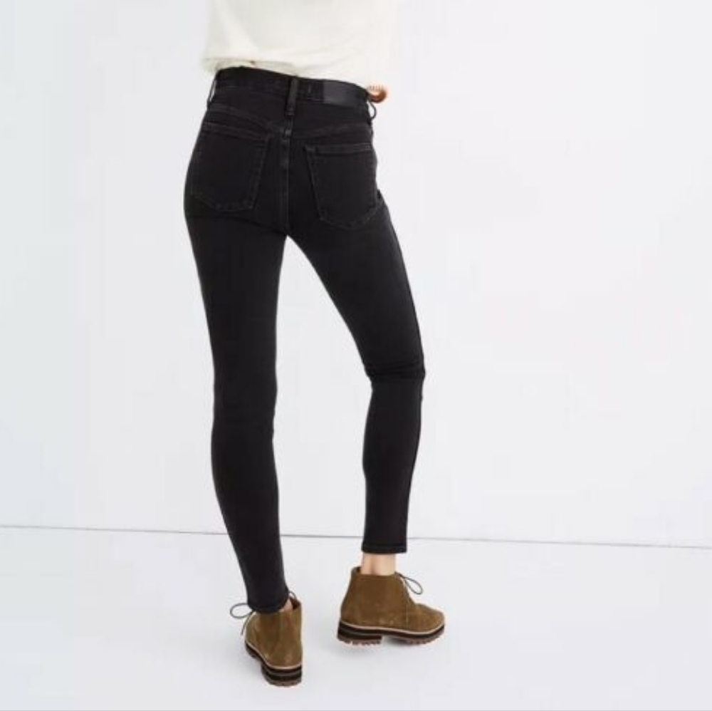 Madewell Women's 10" High-Rise Skinny Jeans
